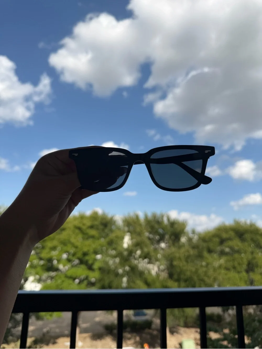Projekt Product Korean Designer Black Unisex Sunglasses